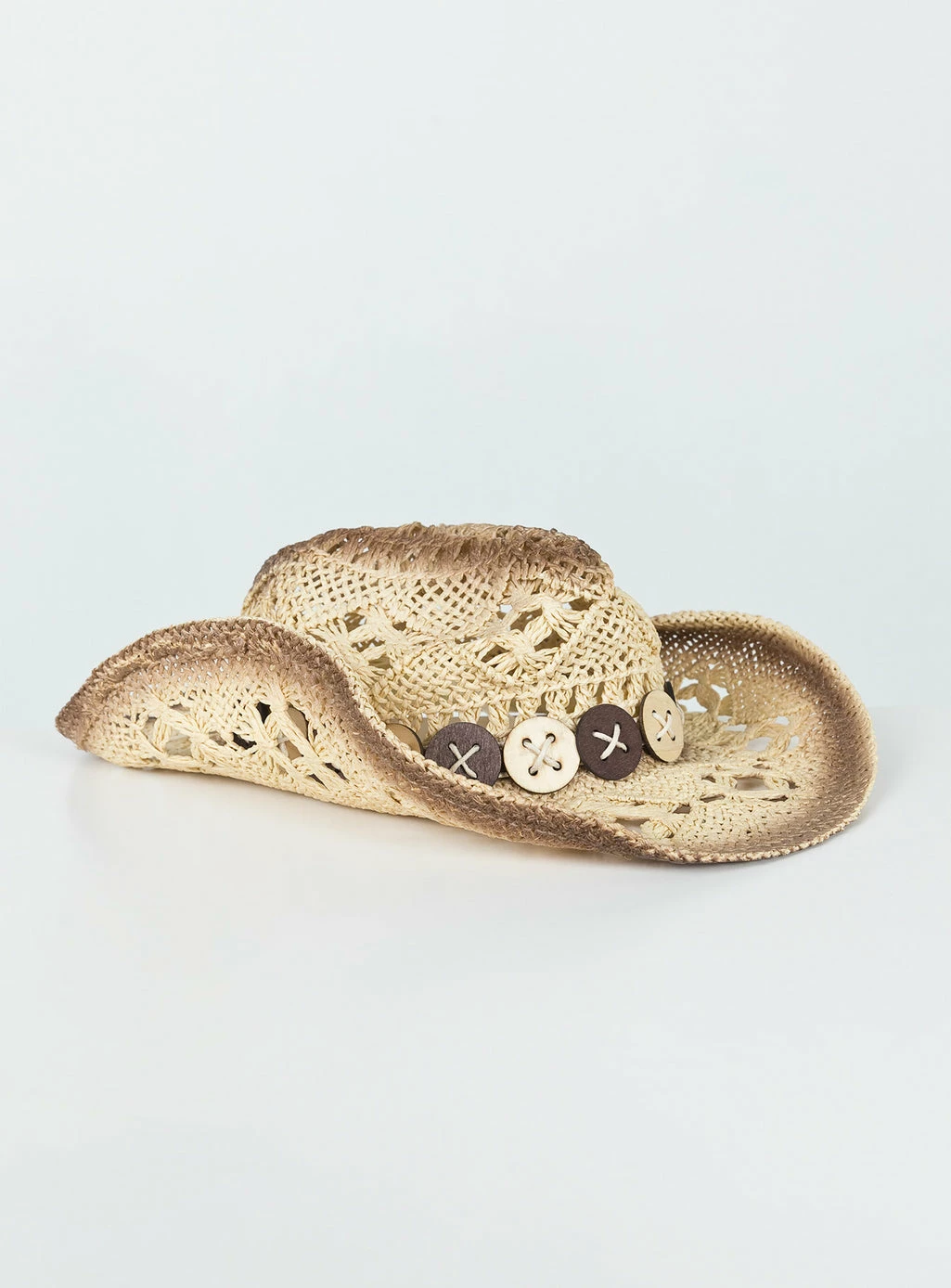 Princess Polly Mcormick Cowboy Hat Brown Brown 5 Princess Polly Mcormick Cowboy Hat Brown Brown - Image 3