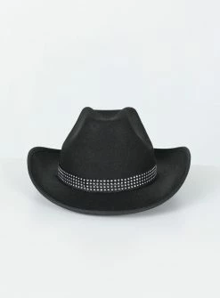 Princess Polly Rissell Rhinestone Cowboy Hat Black Black -princess shop 2 6eb71564 968a 4c15 b1b3 380048bb2a49 767x.progressive