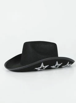 Princess Polly Headline Cowboy Hat Black Black -princess shop 2 7cea6c13 a43f 43f3 a002 15a9ac3c78f5 1025x.progressive
