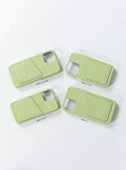 Princess Polly Emilio IPhone Case Green Green -princess shop 2 80b58a1a 5413 49a4 8780 4efcf562b5da 1025x.progressive