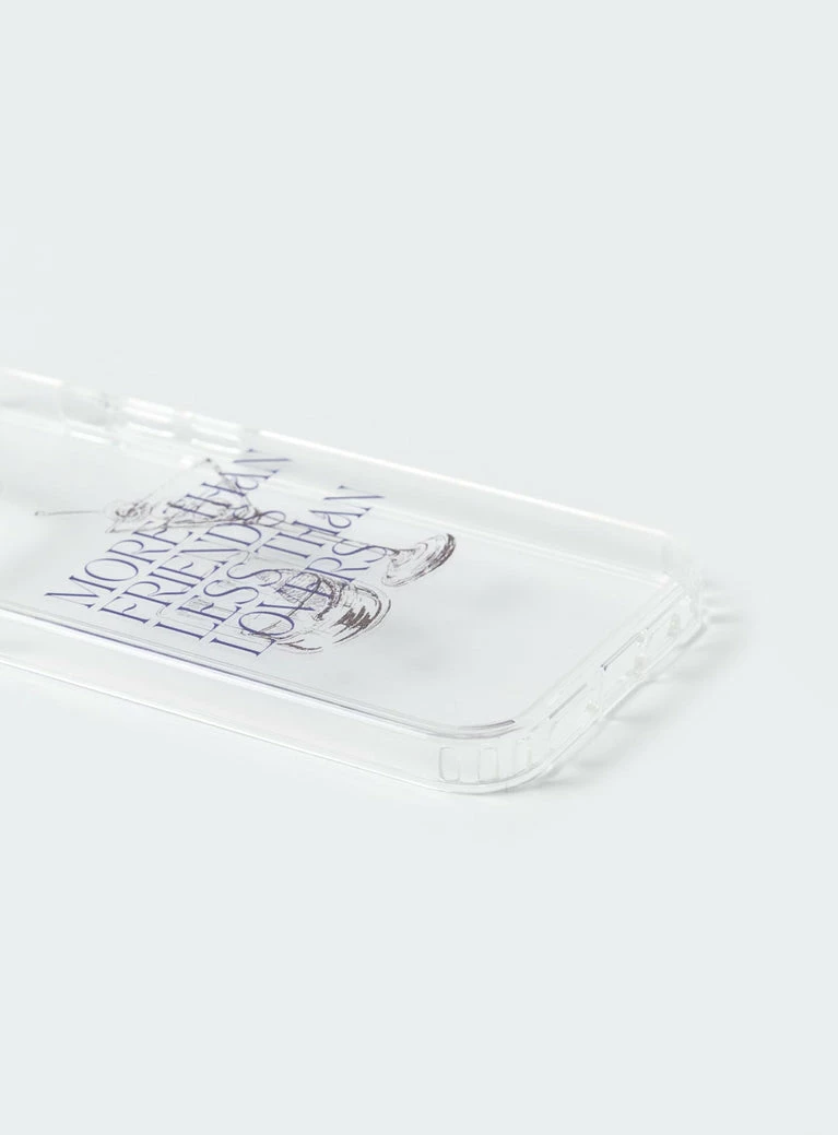 Princess Polly Shaken Not Stirred IPhone Case Clear Clear 7 Princess Polly Shaken Not Stirred IPhone Case Clear Clear - Image 6