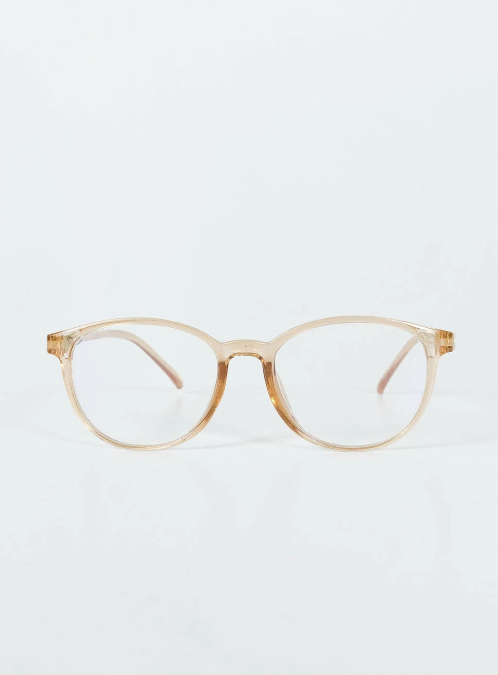 Princess Polly Buddy Holly Blue Light Glasses Pink 4 Princess Polly Buddy Holly Blue Light Glasses Pink - Image 2