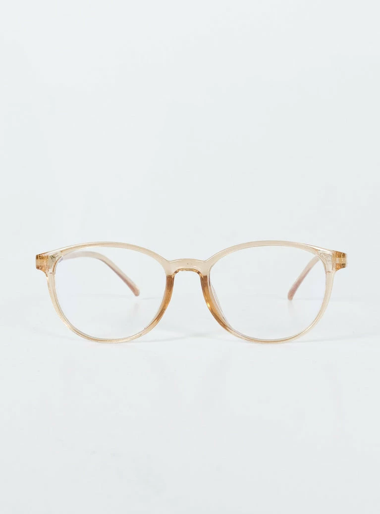 Princess Polly Buddy Holly Blue Light Glasses Pink 9 Princess Polly Buddy Holly Blue Light Glasses Pink - Image 7