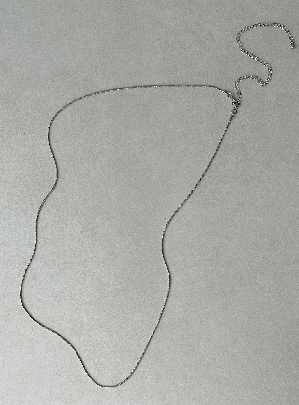 Princess Polly Lower Impact Cady Chain Belt Silver Silver 5 Princess Polly Lower Impact Cady Chain Belt Silver Silver - Image 3