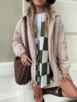 Princess Polly Sage Check Scarf Green / White Green -princess shop 2 ca35b649 4c40 476c 848b e805cf2e8a82 1025x.progressive