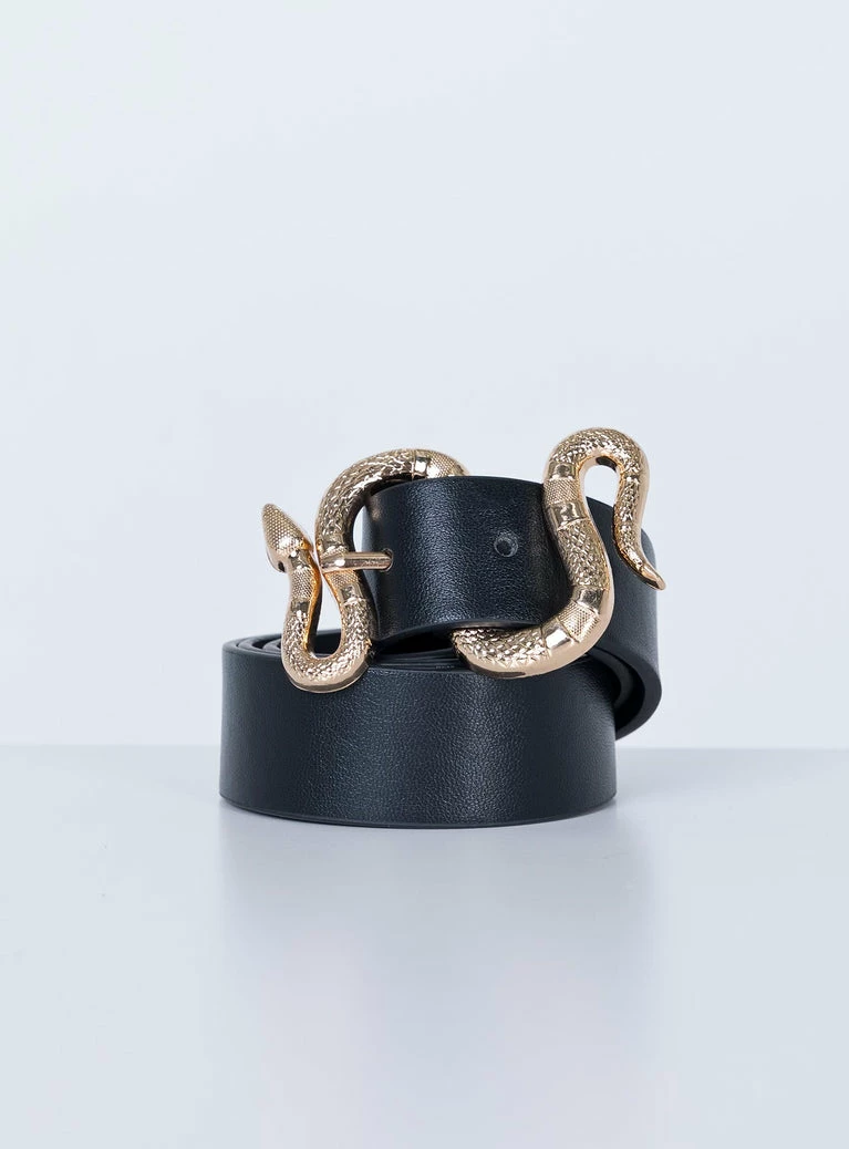 Princess Polly Draco Belt Black 8 Princess Polly Draco Belt Black - Image 6