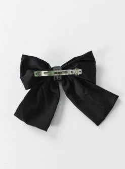 Princess Polly Walters Hair Bow Black Black -princess shop 2 f672ff54 b550 46a4 a243 f47aa504afcb 1025x.progressive