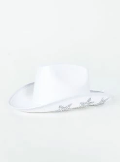 Princess Polly Headline Cowboy Hat White White -princess shop 2 f7db969f 1877 49b7 94f8 4b156ee5e677 1025x.progressive