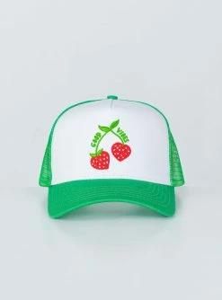 Princess Polly Good Vibes Trucker Hat Green Green -princess shop 3 126afaa8 3a7e 4b07 b379 1cc5d78fe89f 767x.progressive