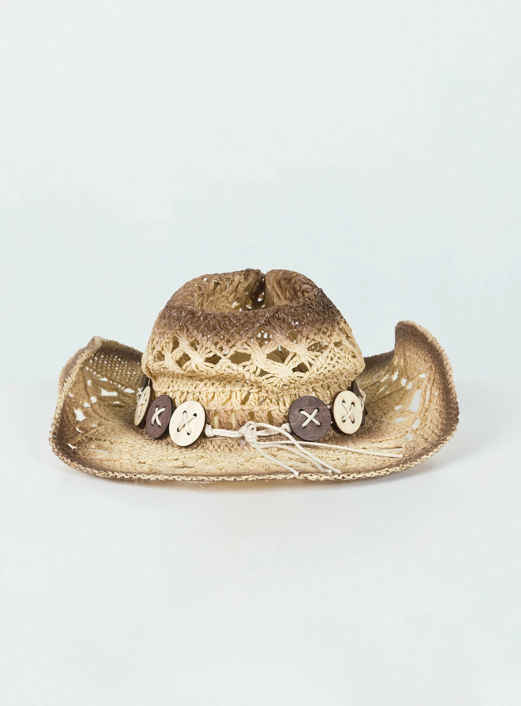 Princess Polly Mcormick Cowboy Hat Brown Brown 6 Princess Polly Mcormick Cowboy Hat Brown Brown - Image 4