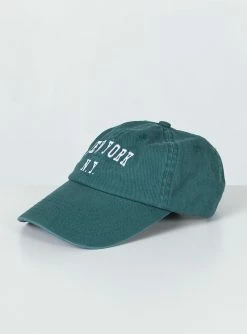 Princess Polly New York Dad Cap Green Green -princess shop 3 440458ee d867 4527 89e7 feafb990d836 1025x.progressive