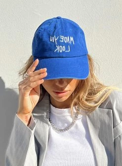 Princess Polly Made You Look Dad Cap Blue Blue -princess shop 3 9150a14b 1d8d 4e42 9b6a 472a352807e6 1025x.progressive