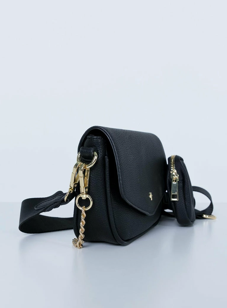 Peta And Jain Peta & Jain Legacy Bag Black Pebble Black 11 Peta And Jain Peta & Jain Legacy Bag Black Pebble Black - Image 9