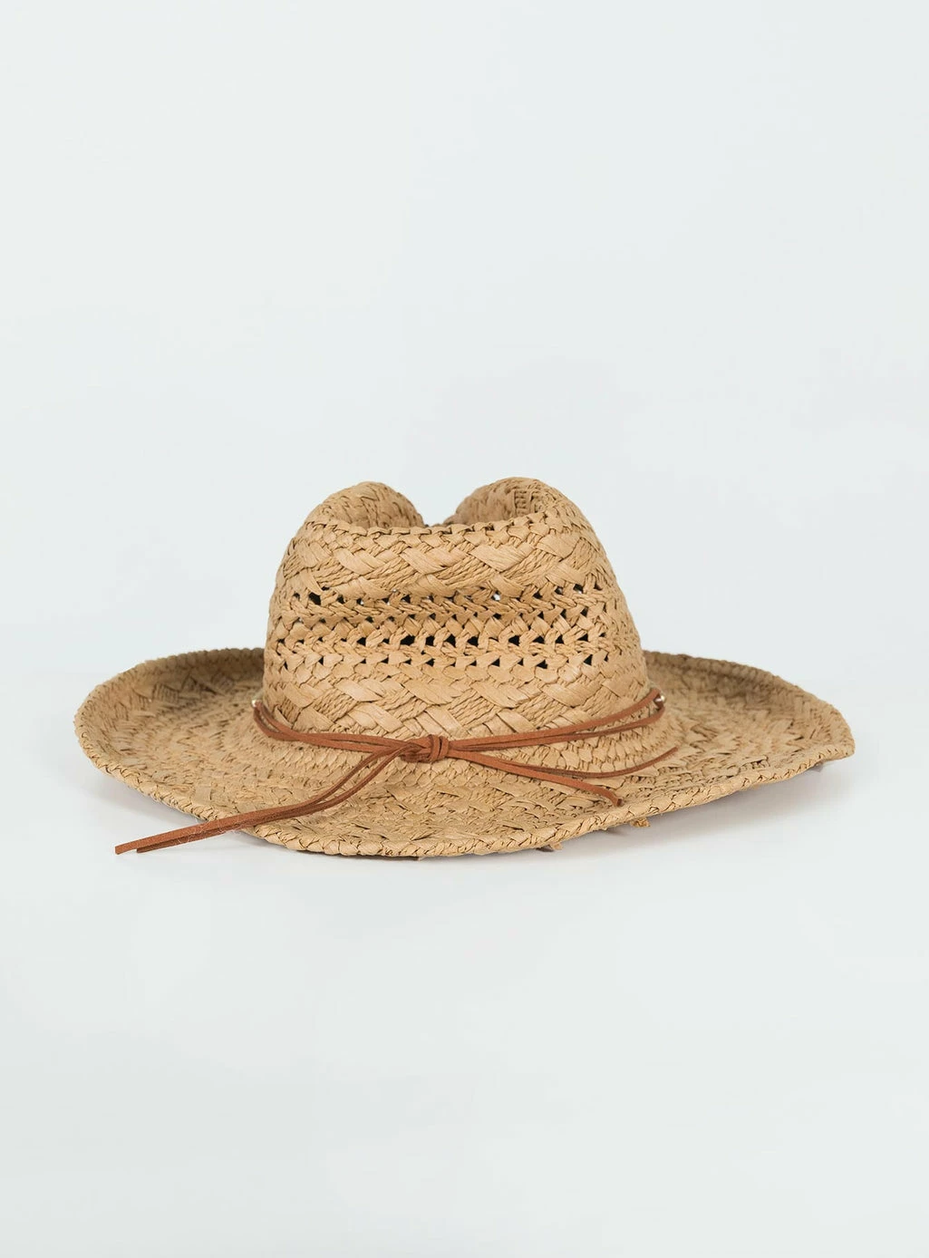 Princess Polly Browder Cowboy Hat Brown Brown 6 Princess Polly Browder Cowboy Hat Brown Brown - Image 4