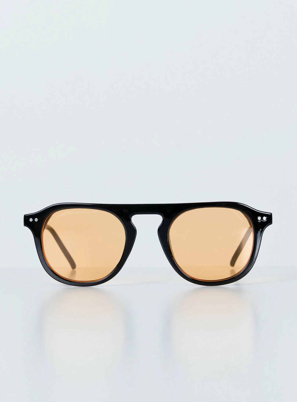 Princess Polly Matilda Sunglasses Black / Orange Black / Orange 4 Princess Polly Matilda Sunglasses Black / Orange Black / Orange - Image 2