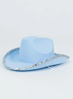 Princess Polly Don't Cha Sequin Cowboy Hat Blue Blue -princess shop 4 df41af72 5107 4f28 9d1d 8835dba7e9f5 1025x.progressive