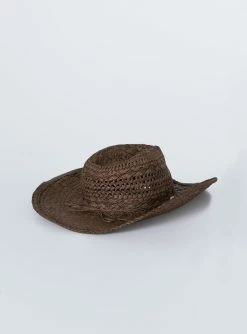 Princess Polly Yeehah Hat Brown Brown -princess shop 5 a8106c7a 4f56 416e a6a2 c7a1535f0755 1025x.progressive