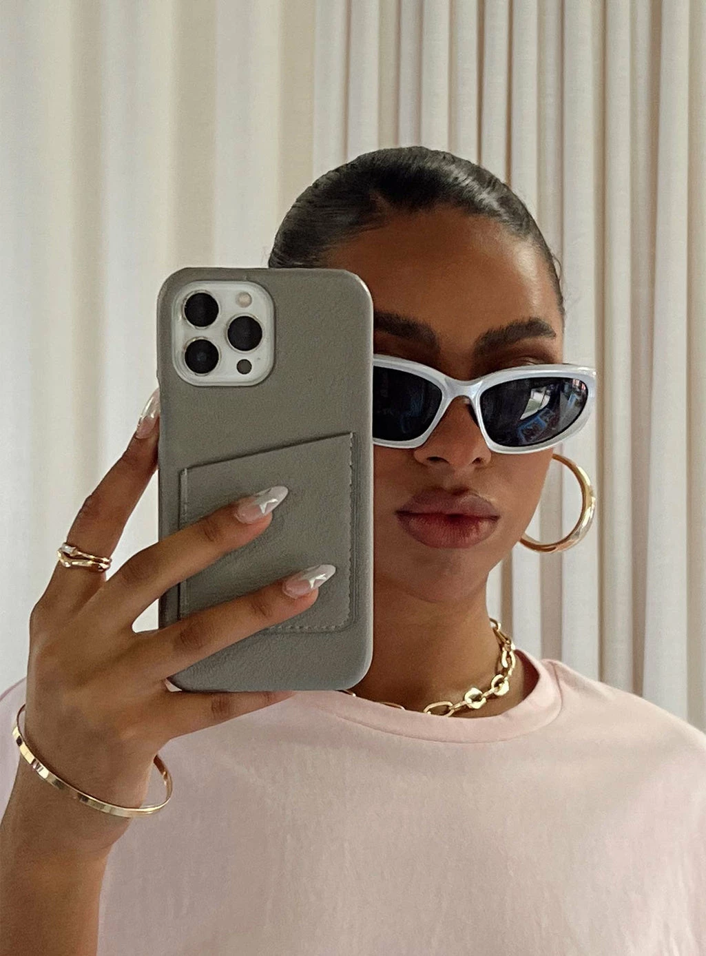 Princess Polly Boyd IPhone Case Grey Grey 3 Princess Polly Boyd IPhone Case Grey Grey