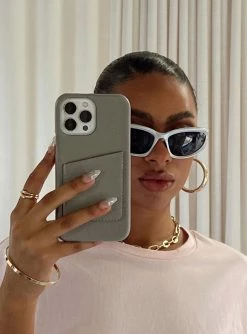 Princess Polly Boyd IPhone Case Grey Grey 10 Princess Polly Boyd IPhone Case Grey Grey -princess shop BOYD IPHONE CASE GREY 1 767x.progressive