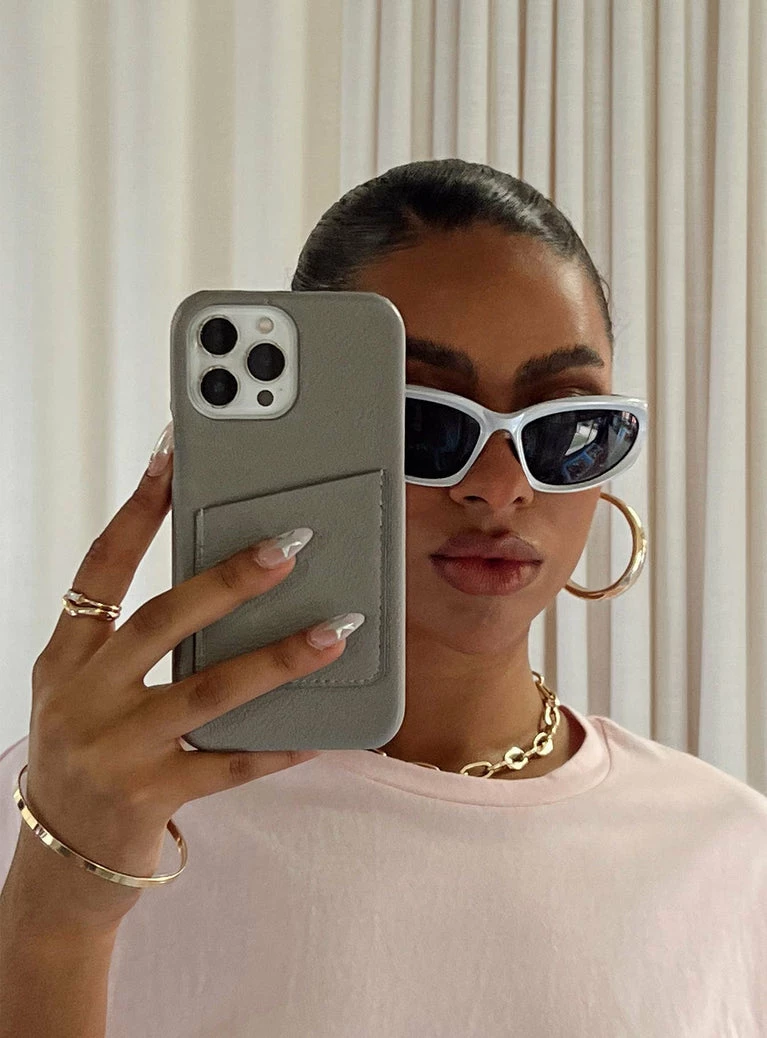 Princess Polly Boyd IPhone Case Grey Grey 6 Princess Polly Boyd IPhone Case Grey Grey - Image 4