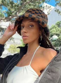 Princess Polly Elias Hat Dark Brown / Black Dark Brown / Black -princess shop ELIAS HAT DARK BROWN BLACK 1025x.progressive