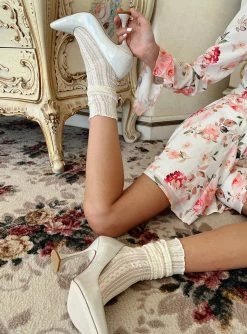 Princess Polly Every Woman Socks Cream Cream -princess shop EVERY WOMAN SOCKS CREAM 1 1025x.progressive