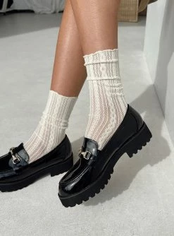 Princess Polly Every Woman Socks Cream Cream -princess shop Every Woman Socks 767x.progressive