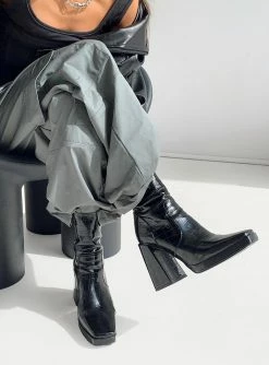 Princess Polly Jamie Croc Platform Boots Black Black -princess shop Jamie Croc Platform Boots 0 1025x.progressive