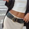 Princess Polly Kaylem Belt Black Black