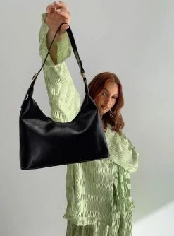 Princess Polly Lexis Shoulder Bag Black Black 15 Princess Polly Lexis Shoulder Bag Black Black -princess shop LEXIS SHOULDER BAG BLACK 1 1025x.progressive