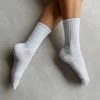 Princess Polly Lower Impact Ready Player One Socks Grey Marle Grey