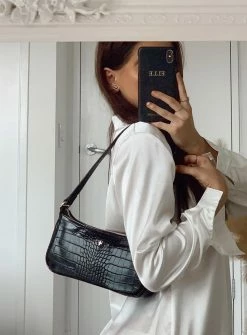 Peta And Jain Peta & Jain Piper Bag Black Croc Black Croc 26 Peta And Jain Peta & Jain Piper Bag Black Croc Black Croc -princess shop PETA JAIN PIPER BAG BLACK CROC 06901b75 0998 488c a008 7785d3504245 767x.progressive