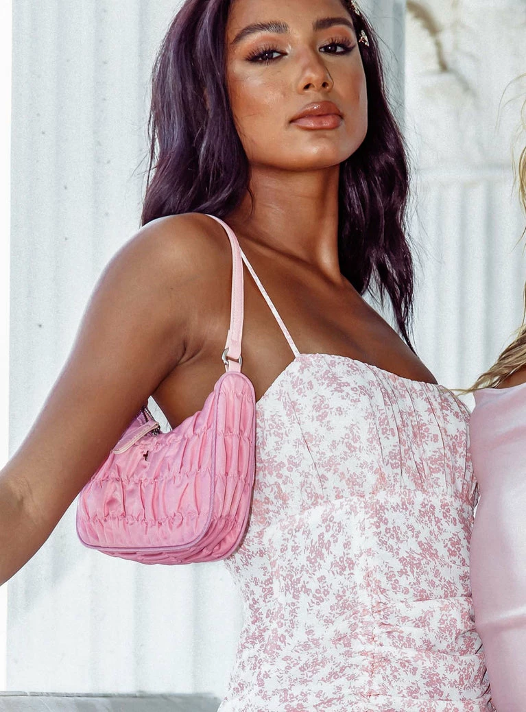 Peta And Jain Peta & Jain Tyra Bag Pink Pink 10 Peta And Jain Peta & Jain Tyra Bag Pink Pink - Image 8