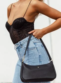 Peta And Jain Peta & Jain Piper Bag Black Pebble Black -princess shop PETA JAIN PIPER BAG BLACK PEBBLE 767x.progressive