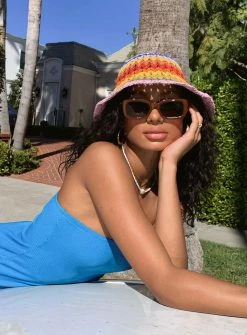 Princess Polly Peyton Bucket Hat Multi Multi -princess shop Peyton Bucket Hat Multi 767x.progressive