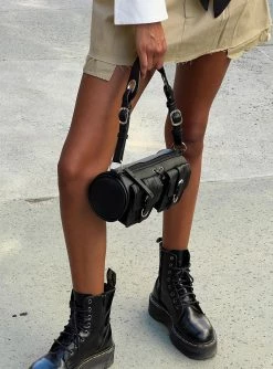 Princess Polly Summer Shoulder Bag Black Black -princess shop SUMMER SHOULDER BAG BLACK 1 1025x.progressive