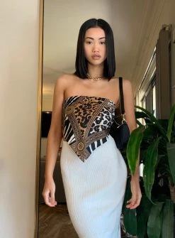 Princess Polly The Baroda Hair Scarf Animal Print -princess shop THE BARODA HAIR SCARF 79874145 4ade 4ce1 8bf0 9fb7b4d0d71f 767x.progressive