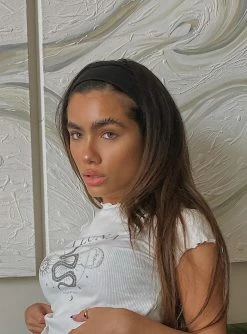 Princess Polly The Juney Headband Black Black -princess shop THE JUNEY HEADBAND BLACK 1025x.progressive