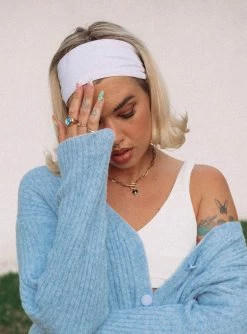 Princess Polly The Juney Headband White White -princess shop THE JUNEY HEADBAND WHITE 1025x.progressive