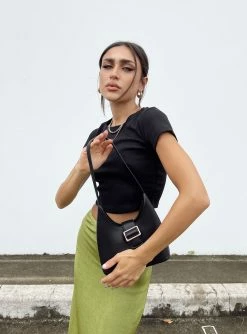 Princess Polly Lower Impact Harlem Bag Black Black -princess shop The Classic Cropped Tee Black Harlem Bag Black Earth Club 4f98a2e7 e784 4942 89bf 5194f5cbea63 1025x.progressive