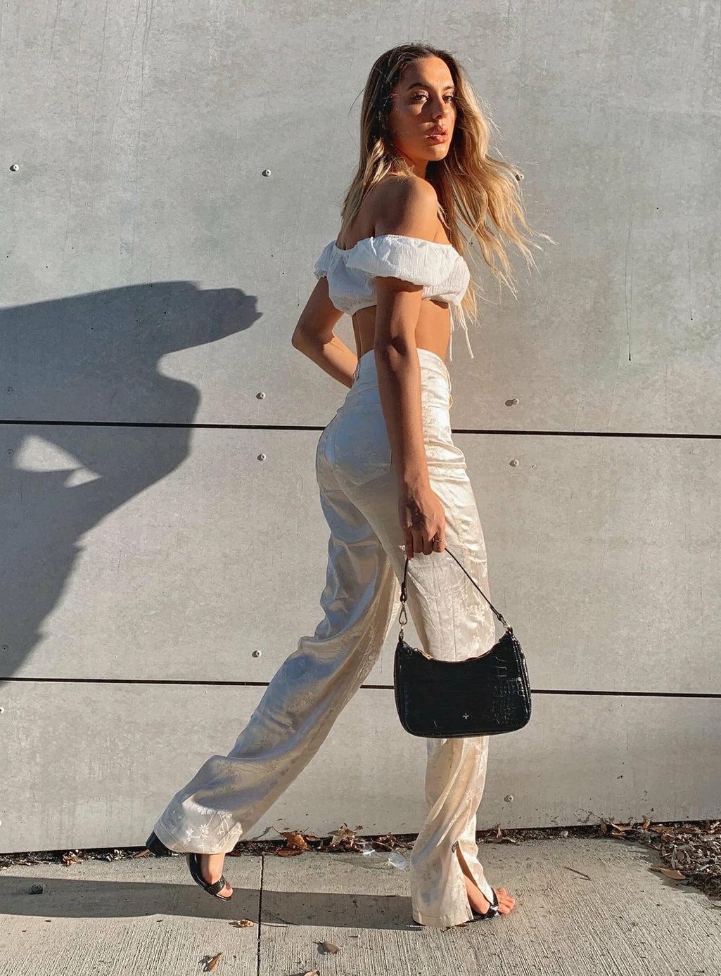 Peta And Jain Peta & Jain Piper Bag Black Croc Black Croc 12 Peta And Jain Peta & Jain Piper Bag Black Croc Black Croc - Image 10